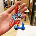 GRACIOUS MART (1 pcs Keychains are small, decorative items Character Cartoon Keychains and Keyrings Set For School Bags, Bike, Car Birthday Gifts