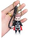 GRACIOUS MART (1 pcs Keychains are small, decorative items Character Cartoon Keychains and Keyrings Set For School Bags, Bike, Car Birthday Gifts