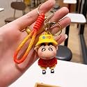 GRACIOUS MART (1 pcs Keychains are small, decorative items Character Cartoon Keychains and Keyrings Set For School Bags, Bike, Car Birthday Gifts