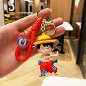 GRACIOUS MART (1 pcs Keychains are small, decorative items Character Cartoon Keychains and Keyrings Set For School Bags, Bike, Car Birthday Gifts