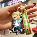 GRACIOUS MART (1 pcs Keychains are small, decorative items Character Cartoon Keychains and Keyrings Set For School Bags, Bike, Car Birthday Gifts