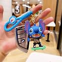 GRACIOUS MART (1 pcs Keychains are small, decorative items Character Cartoon Keychains and Keyrings Set For School Bags, Bike, Car Birthday Gifts