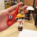 GRACIOUS MART (1 pcs Keychains are small, decorative items Character Cartoon Keychains and Keyrings Set For School Bags, Bike, Car Birthday Gifts