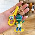 GRACIOUS MART (1 pcs Keychains are small, decorative items Character Cartoon Keychains and Keyrings Set For School Bags, Bike, Car Birthday Gifts