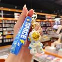 GRACIOUS MART (1 pcs Keychains are small, decorative items Character Cartoon Keychains and Keyrings Set For School Bags, Bike, Car Birthday Gifts