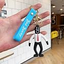 GRACIOUS MART (1 pcs Keychains are small, decorative items Character Cartoon Keychains and Keyrings Set For School Bags, Bike, Car Birthday Gifts