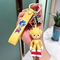 GRACIOUS MART (1 pcs Keychains are small, decorative items Character Cartoon Keychains and Keyrings Set For School Bags, Bike, Car Birthday Gifts