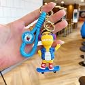 GRACIOUS MART (1 pcs Keychains are small, decorative items Character Cartoon Keychains and Keyrings Set For School Bags, Bike, Car Birthday Gifts