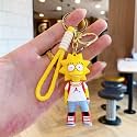 GRACIOUS MART (1 pcs Keychains are small, decorative items Character Cartoon Keychains and Keyrings Set For School Bags, Bike, Car Birthday Gifts