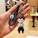 GRACIOUS MART (1 pcs Keychains are small, decorative items Character Cartoon Keychains and Keyrings Set For School Bags, Bike, Car Birthday Gifts