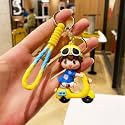 GRACIOUS MART (1 pcs Keychains are small, decorative items Character Cartoon Keychains and Keyrings Set For School Bags, Bike, Car Birthday Gifts