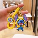 GRACIOUS MART (1 pcs Keychains are small, decorative items Character Cartoon Keychains and Keyrings Set For School Bags, Bike, Car Birthday Gifts