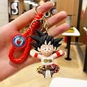 GRACIOUS MART (1 pcs Keychains are small, decorative items Character Cartoon Keychains and Keyrings Set For School Bags, Bike, Car Birthday Gifts