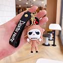 GRACIOUS MART (1 pcs Keychains are small, decorative items Character Cartoon Keychains and Keyrings Set For School Bags, Bike, Car Birthday Gifts