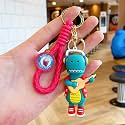 GRACIOUS MART (1 pcs Keychains are small, decorative items Character Cartoon Keychains and Keyrings Set For School Bags, Bike, Car Birthday Gifts