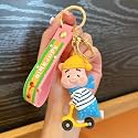 GRACIOUS MART (1 pcs Keychains are small, decorative items Character Cartoon Keychains and Keyrings Set For School Bags, Bike, Car Birthday Gifts