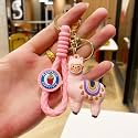 GRACIOUS MART (1 pcs Keychains are small, decorative items Character Cartoon Keychains and Keyrings Set For School Bags, Bike, Car Birthday Gifts