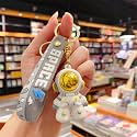 GRACIOUS MART (1 pcs Keychains are small, decorative items Character Cartoon Keychains and Keyrings Set For School Bags, Bike, Car Birthday Gifts