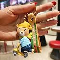 GRACIOUS MART (1 pcs Keychains are small, decorative items Character Cartoon Keychains and Keyrings Set For School Bags, Bike, Car Birthday Gifts