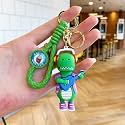 GRACIOUS MART (1 pcs Keychains are small, decorative items Character Cartoon Keychains and Keyrings Set For School Bags, Bike, Car Birthday Gifts