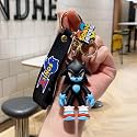 GRACIOUS MART (1 pcs Keychains are small, decorative items Character Cartoon Keychains and Keyrings Set For School Bags, Bike, Car Birthday Gifts