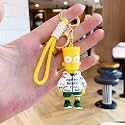 GRACIOUS MART (1 pcs Keychains are small, decorative items Character Cartoon Keychains and Keyrings Set For School Bags, Bike, Car Birthday Gifts