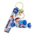 GRACIOUS MART (1 pcs Keychains are small, decorative items Character Cartoon Keychains and Keyrings Set For School Bags, Bike, Car Birthday Gifts