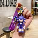 GRACIOUS MART (1 pcs Keychains are small, decorative items Character Cartoon Keychains and Keyrings Set For School Bags, Bike, Car Birthday Gifts