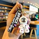 GRACIOUS MART (1 pcs Keychains are small, decorative items Character Cartoon Keychains and Keyrings Set For School Bags, Bike, Car Birthday Gifts