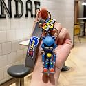 GRACIOUS MART (1 pcs Keychains are small, decorative items Character Cartoon Keychains and Keyrings Set For School Bags, Bike, Car Birthday Gifts