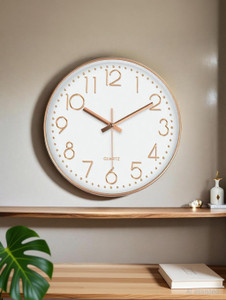 gracious mart analog 295 cm x 295 cm wall clock