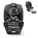 Graco 4Ever DLX Grad 5-in-1 Slim Convertible Car Seat, Harrison
