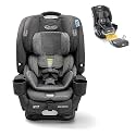 Graco® 4Ever DLX Grad 5-in-1 Car Seat Harrison Infant Toddler Booster Convertible Car Seat Features Slim Fit