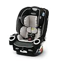Graco 4Ever DLX SnugLock 4 in 1 Car Seat | Infant to Toddler Car Seat, Featuring Easy-Install SnugLock Technology, Leila