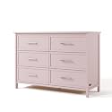 Graco Classic 6-Drawer Dresser, Blush