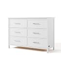Graco Classic 6-Drawer Dresser, White