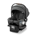Graco® Gomax Infant Car Seat, Ace, Lightweight, Reclining Rear Facing Car Seat Installs with or Without a Base