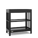 Graco Teddi Changing Table with Water-Resistant Changing Pad, Black