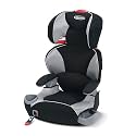 Graco TurboBooster LX High Back Car Seat, Black/Red,Matrix, 10.55 pounds