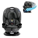 Graco® Turn2Me 3-in-1 Car Seat with Rotating Feature Highback Booster for Newborn to Toddler up to 100lbs in Manchester