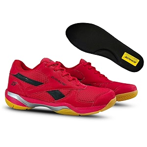 grade winner memory foam badminton shoes for men