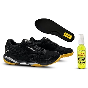 grade winner memory foam badminton shoes for men  non marking shoes for badminton men  squash shoes and table tennis non marking shoes for men  lightweight and comfortable gum sole shoes