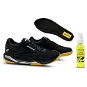 Grade WINNER Memory Foam Badminton Shoes for Men | Non Marking Shoes for Badminton Men | Squash Shoes and Table Tennis Non Marking Shoes for Men | Lightweight and Comfortable Gum Sole Shoes