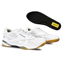 Grade Winner Memory Foam Badminton Shoes for Men | Non Marking Shoes for Badminton Men | Squash Shoes and Table Tennis Non Marking Shoes for Men | Lightweight and Comfortable Gum Sole Shoes
