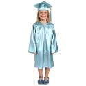 GradPlaza Kids Graduation Cap and Gown Set with 2026 Tassel Shiny