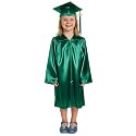 GradPlaza Kids Graduation Cap and Gown Set with 2026 Tassel Shiny