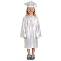 GradPlaza Kids Graduation Cap and Gown Set with 2026 Tassel Shiny