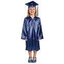 GradPlaza Kids Graduation Cap and Gown Set with 2026 Tassel Shiny