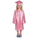 GradPlaza Kids Graduation Cap and Gown Set with 2026 Tassel Shiny