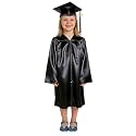GradPlaza Kids Graduation Cap and Gown Set with 2026 Tassel Shiny